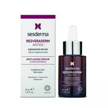 Resveraderm Antiox Liposomal Serum.