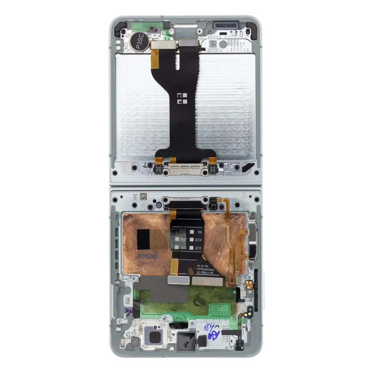 SAMSUNG LCD display + Touch Unit