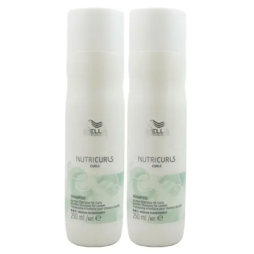 Wella Nutricurls Micellar Shampoo for Wavy and Curly Hair - 250ml
