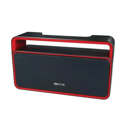 Forever BS-600 Bluetooth 4.1 Беспроводная колонка с FM | microSD | AUX | USB Красная