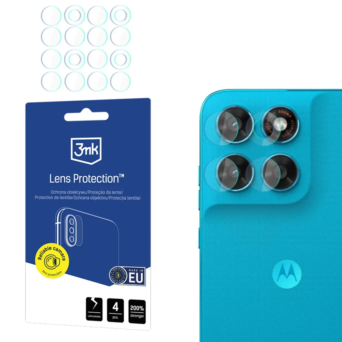 Motorola Moto G87 - 3mk Lens Protection