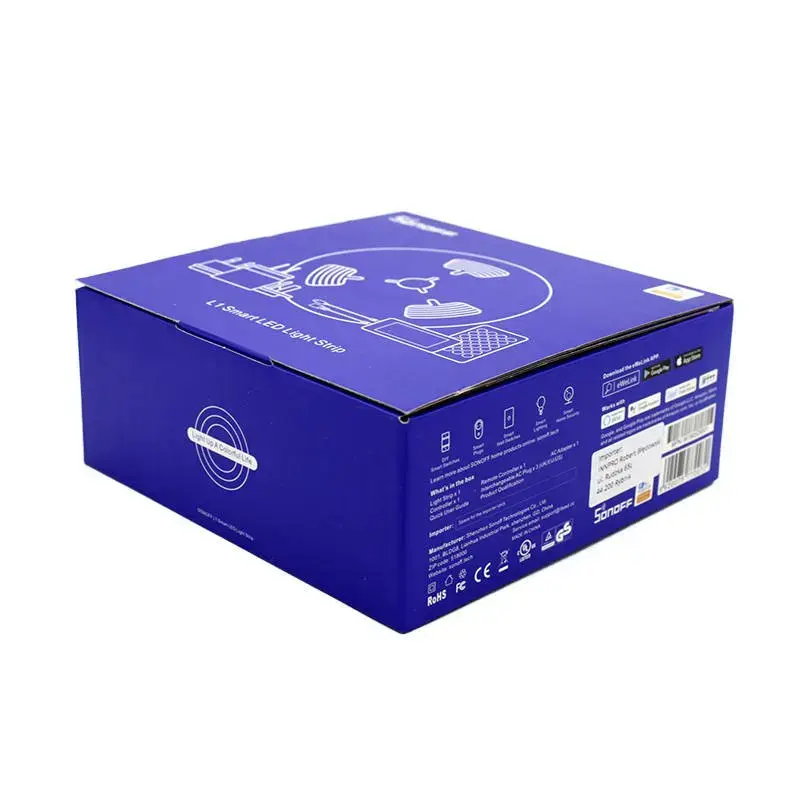 Viedā LED gaismas josla Sonoff L1 RGB (2 m)