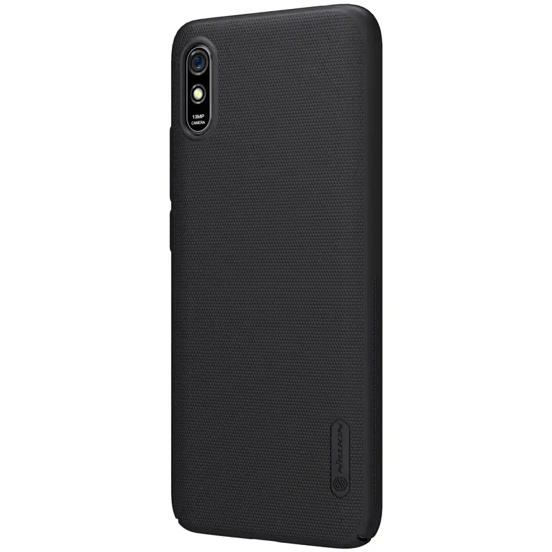 Nillkin Super Frosted maciņš telefonam Xiaomi Redmi 9A | 9AT melns