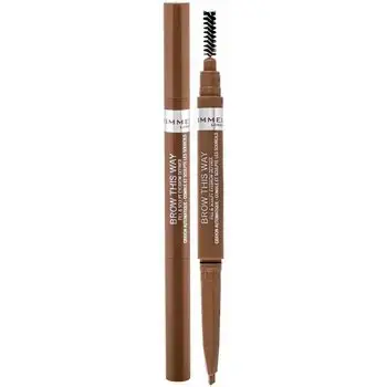 Rimmel London Brow This Way Lápiz De Cejas 03-Dark Bown 0,25g