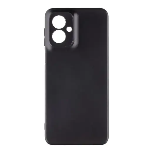 OBAL:ME Matte TPU Cover for Motorola G55 Black