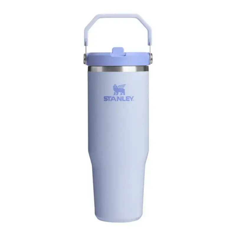 Termokruus kõrrega The IceFlow Flip Straw 2.0 Tumbler 0.89L helesinine