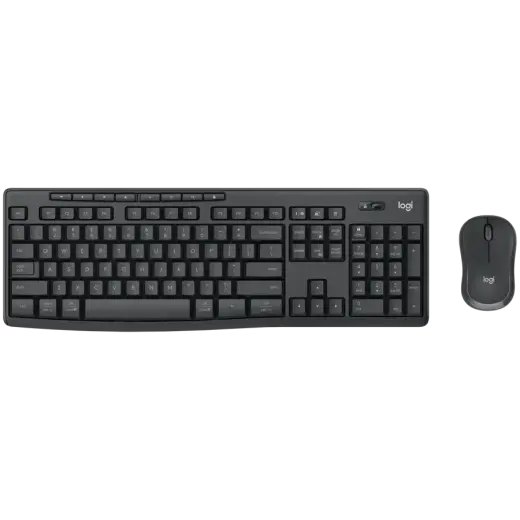 LOGITECH MK370 Bluetooth Combo - GRAPHITE - HUN - B2B