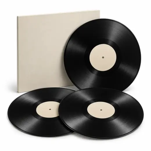 Vinyl plates