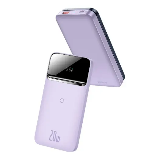Baseus Magnetic wireless power bank 10000mAh 20W blue (PPCX010005)