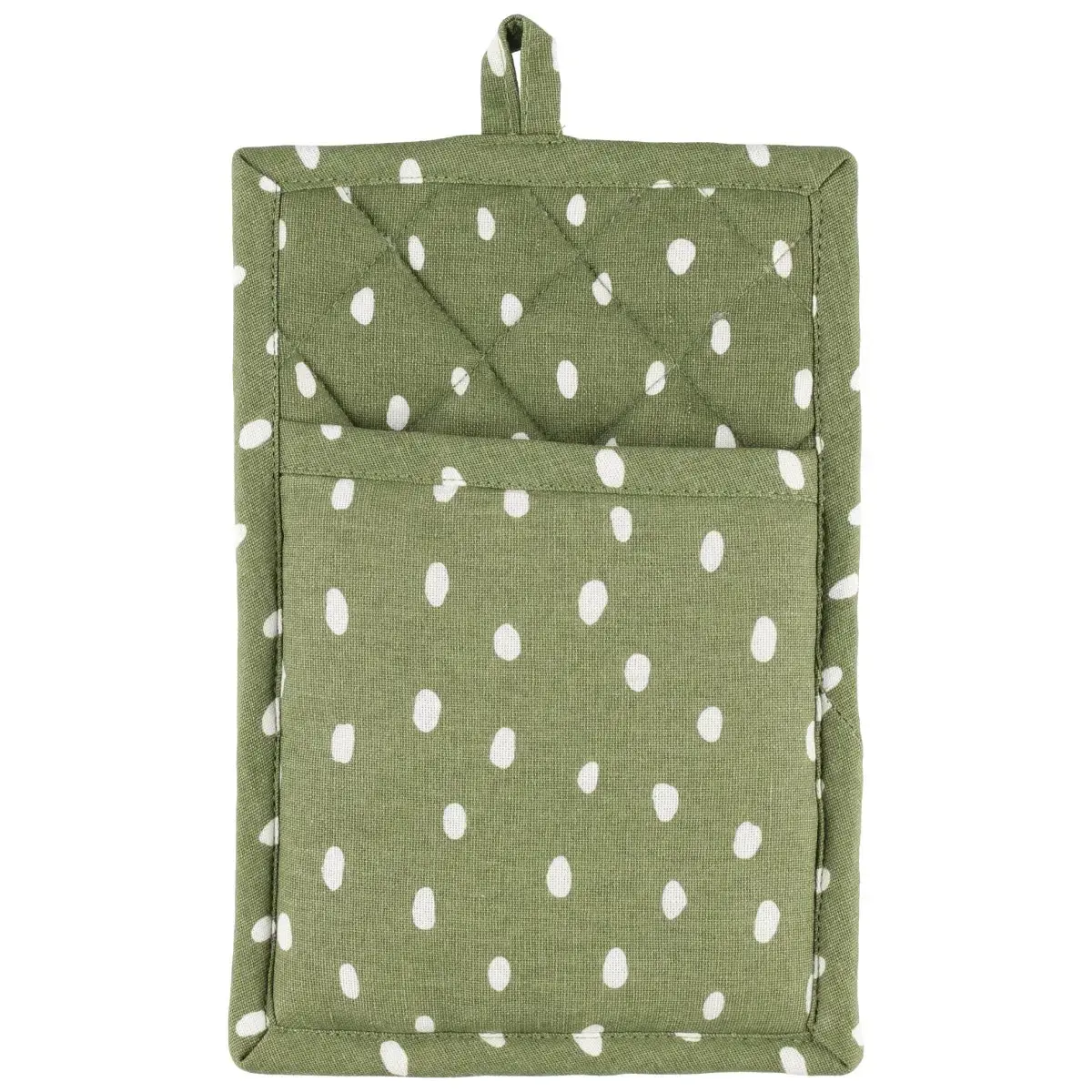 Teapot trivet 16x24cm Fun, green