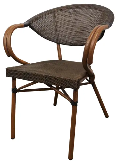 Krēsls atpūtas dārzam