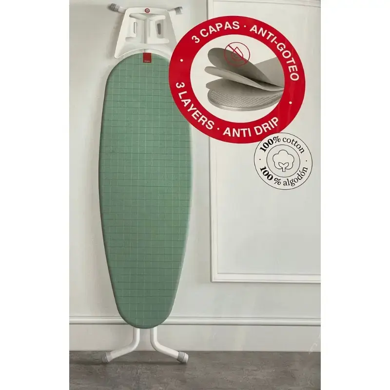 Gludināmā dēļa audums Medium Elastic 127x51cm