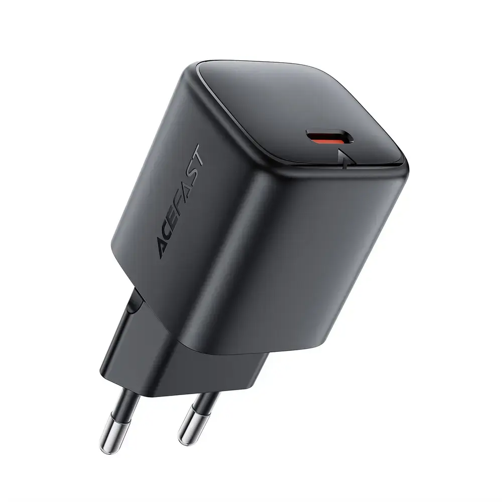 Зарядное устройство Acefast A119 | 45W | PD, QC, GaN, PPS | USB-C | чёрное