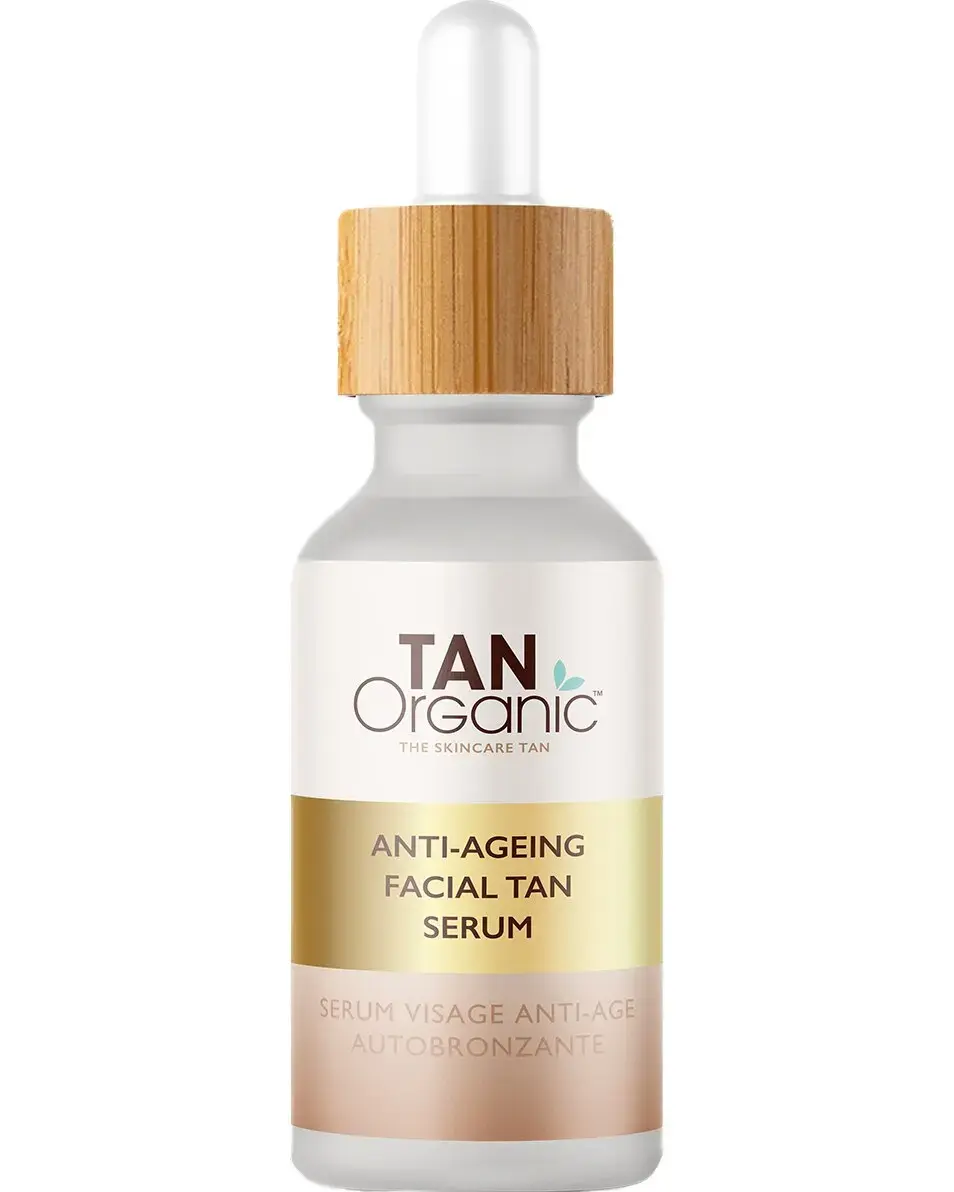 TanOrganic, Self Tan, Anti-Aging, Serum, For Face, 30 ml