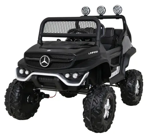 Автомобиль Mercedes BENZ UNIMOG Black