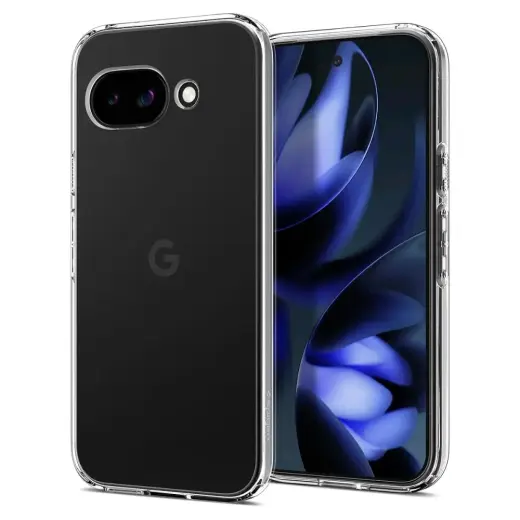 Spigen Crystal Flex telefona maciņš Google Pixel 9A caurspīdīgs
