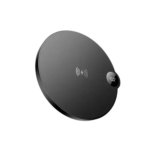 Borofone Wireless induction charger BQ39 Cypress 15W black