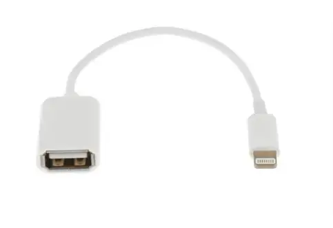 Goodbuy adapter Goodbuy OTG USB 2.0 -> Lightning white