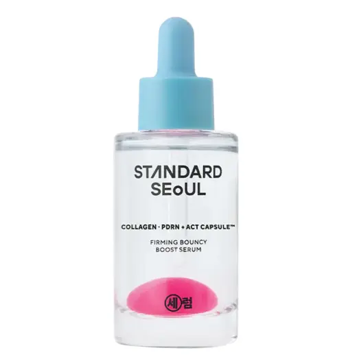 Standard Seoul, Bouncy Boost, Firming, Serum, Face, 30 ml