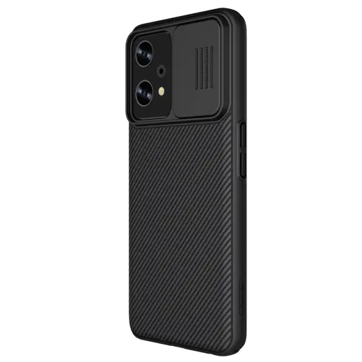 Nillkin CamShield Hard Case for OnePlus Nord CE 2 Lite 5G Black