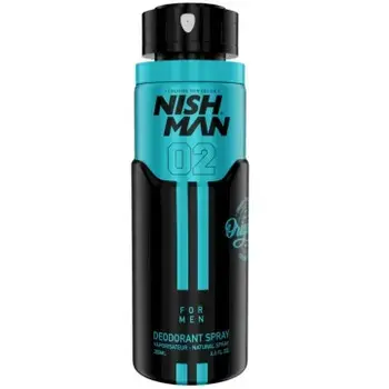 Nishman 02 Deodorant Spray - Deodorant spray 200ml