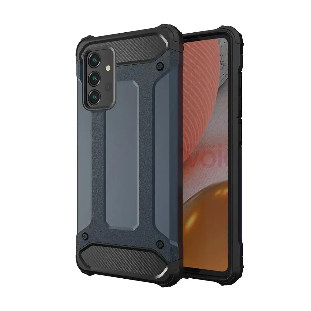 Hybrid Armor maciņš telefonam Samsung Galaxy A26 5G (A266) zils