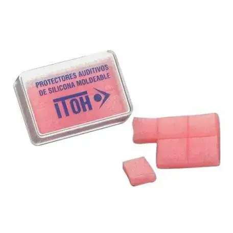 ITOH Corysan Silicone Earplugs, 6 Units