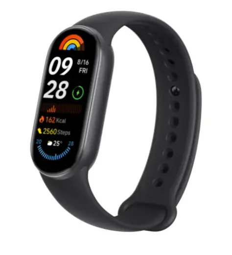 XIAOMI SMART BAND 9 MIDNIGHT BLACK M2345B1, 55453