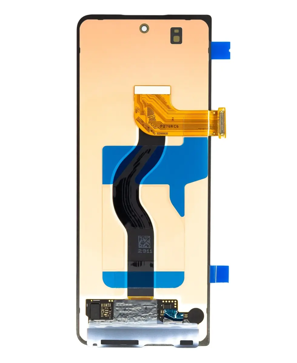 LCD display + Touch Unit Outer Samsung F936 Galaxy Z Fold 4 5G Black (Service Pack)