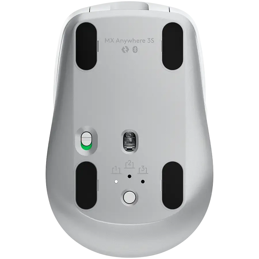 LOGITECH MX Anywhere 3S Bluetooth Mouse - PALE GREY