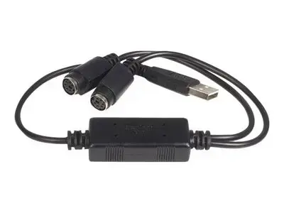StarTech.com USB to PS|2 Adapter for Keyboard and Mouse - Keyboard | mouse adapter - USB - USBPS2PC - keyboard | mouse adapter - USB