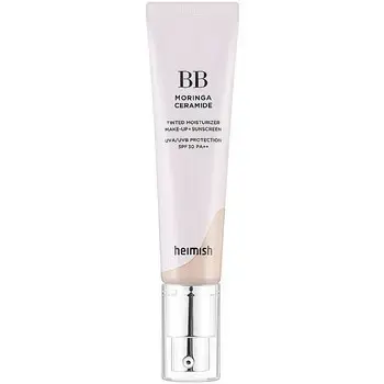 Heimish Moringa Ceramide Tinted Moisturizer Make-Up + Sunscreen SPF30 - BB cream for evening out skin tone 30 ml 28 Tan