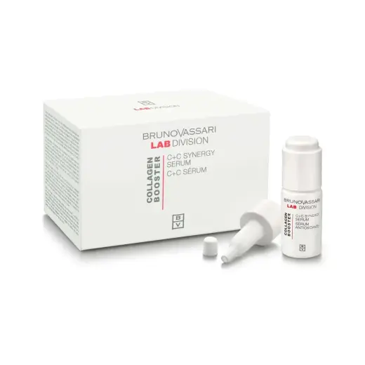 Set Trio, Bruno Vassari, Lab Division, Vitamin C, Anti-Ageing, Ampoules Treatment Serum, For Ageing, For Face, For Women, 3 pcs, 10 ml