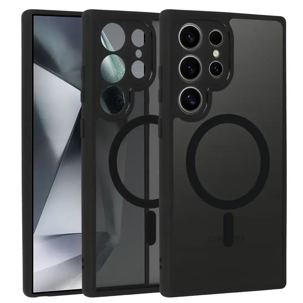 Full Matte Mag Cover for Samsung Galaxy S24 Ultra black