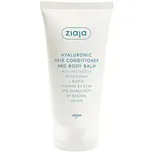 Ziaja Hyaluronic Hair Conditioner And Body Balm - Hyaluronový kondicionér na vlasy a tělový balzám 160ml