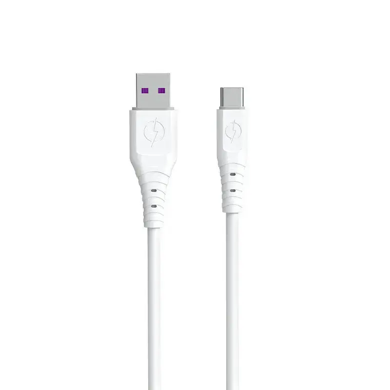 Dudao TGL3T data transfer and charging cable | USB-A to USB-C | 30W | 1m | white