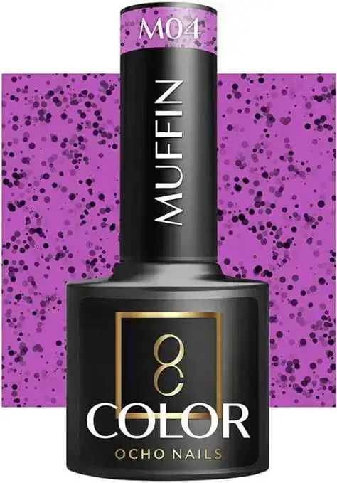 OCHO NAILS Muffin M04 — UV/LED