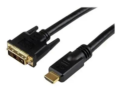 StarTech.com 5m High Speed HDMI Cable to DVI Digital Video Monitor - video cable - HDMI | DVI - 5 m