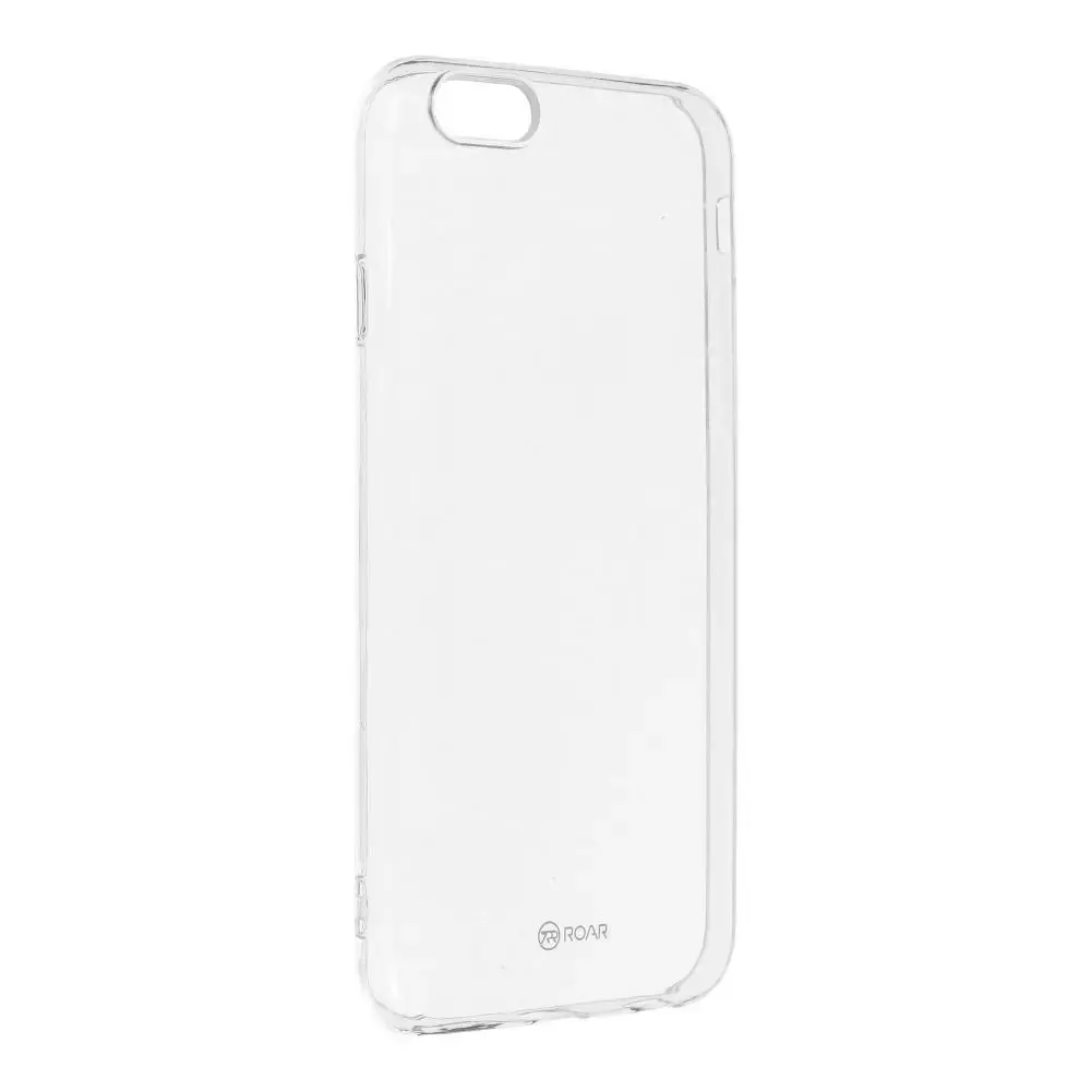 ROAR ALL DAY COLORFUL JELLY maciņš telefonam iPhone 6 | iPhone 6S caurspīdīgs