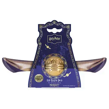 Mad Beauty Harry Potter Set - Dárková sada balzámů na rty
