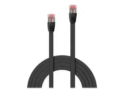 Lindy patch cable - 30 cm - black