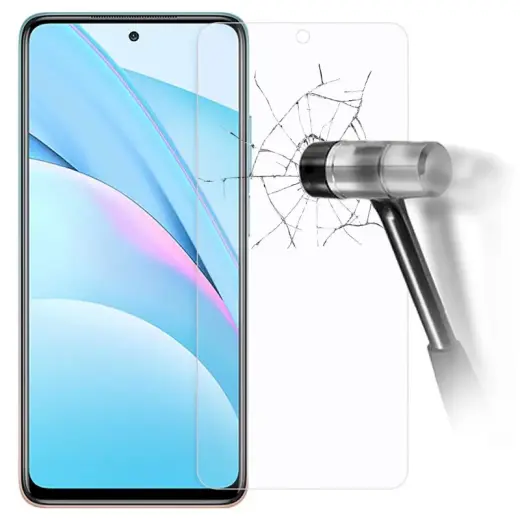 zils Star aizsargstikls telefonam Xiaomi Redmi K50