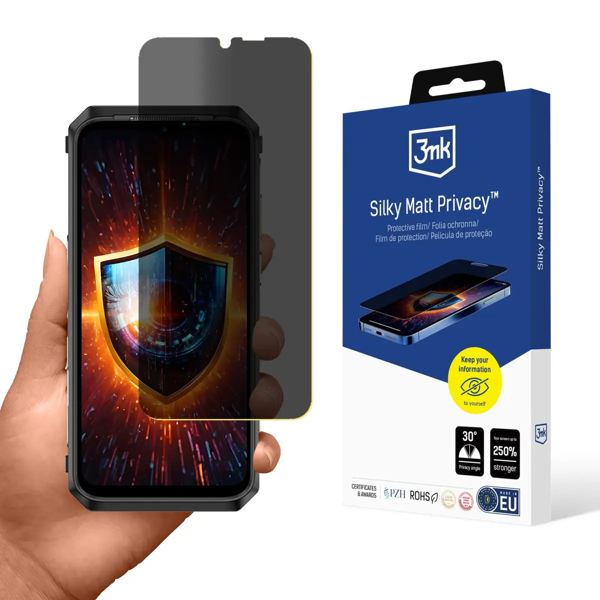 Ulefone Power Armor 18 - 3mk Silky Matt Privacy