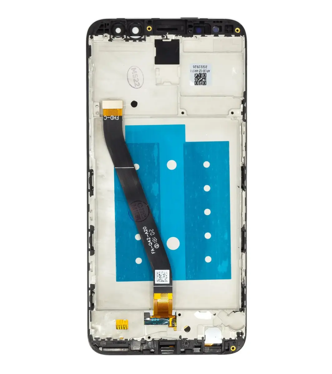 LCD Display + Touch Unit + Front Cover Huawei Mate 10 Lite Black (No Logo)