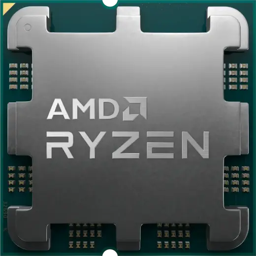 AMD CPU Desktop Ryzen 5 6C/12T 7500X3D (4.5GHz,102MB,65W,AM5) tray, with Radeon Graphics