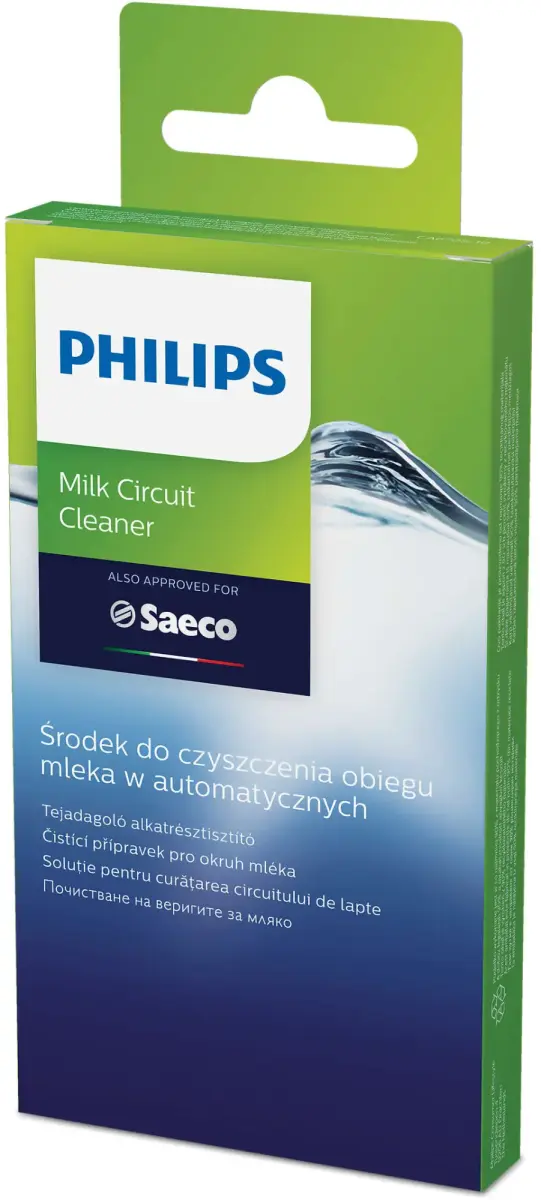 PHILIPS milk system cleaning agent Saeco