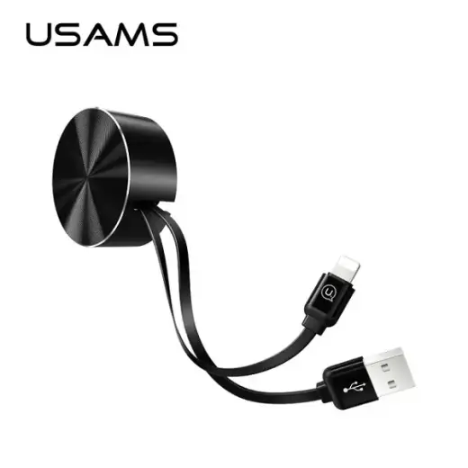 USAMS U-Bin US-SJ150 провод для передачи данных и зарядки | USB-A на Lightning | 10W | 1m | чёрный