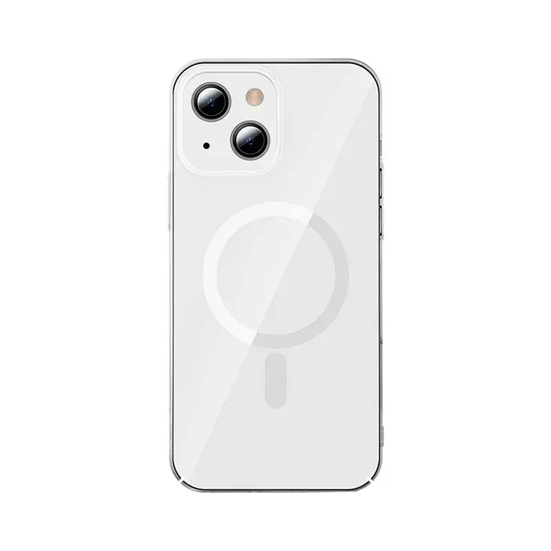 Baseus Crystal Magnetic Glass Case for iPhone 13|13 Pro (transparent)