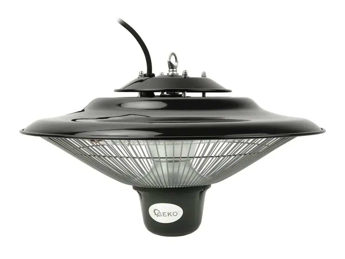 1500W infrasarkanais sildītājs (lampa) ar tālvadības pulti
