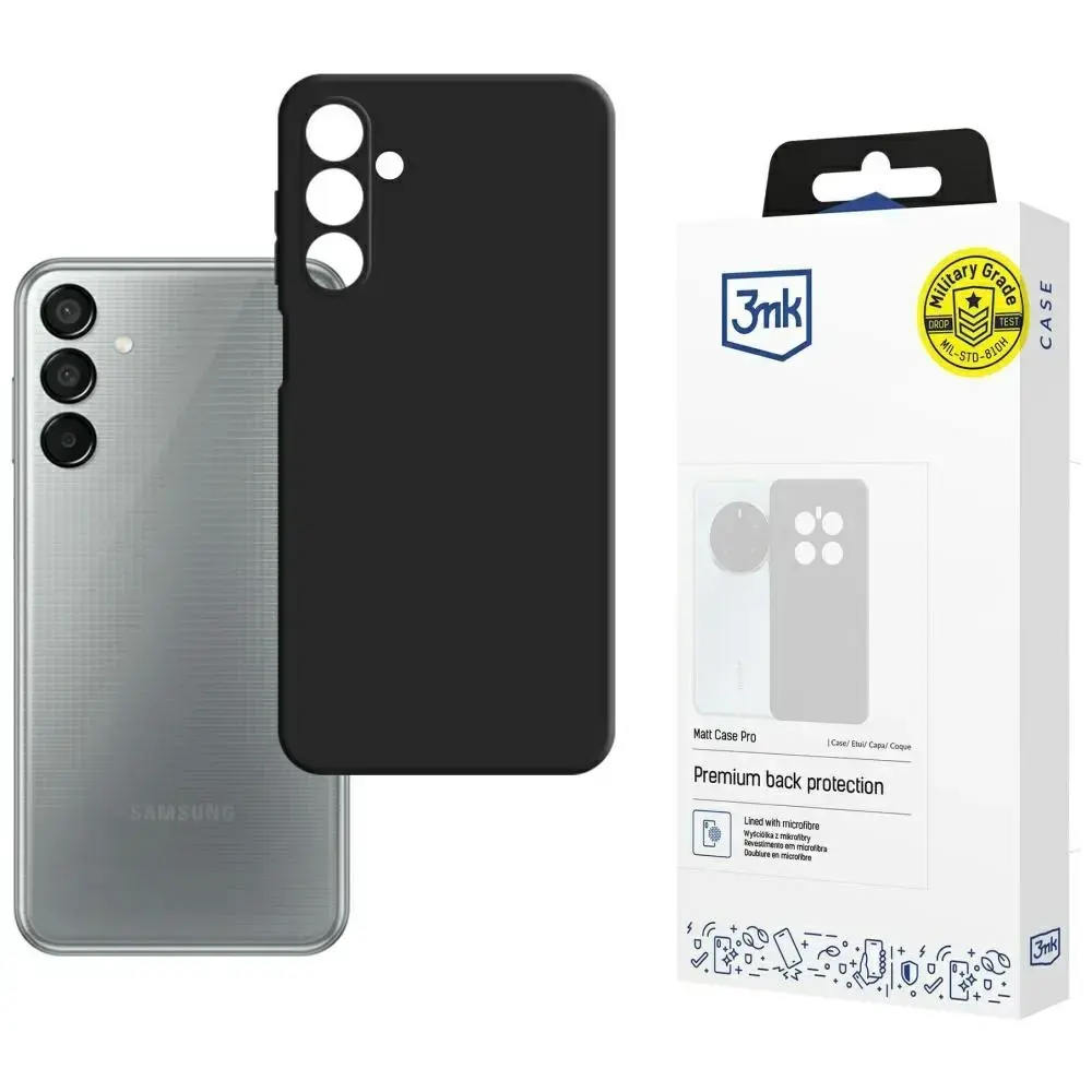 Case 3MK Matt Case Pro for Samsung Galaxy M15 5G